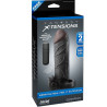 Fantasy X- Tensions - Extension Vibrant Real Feel 2 Noir